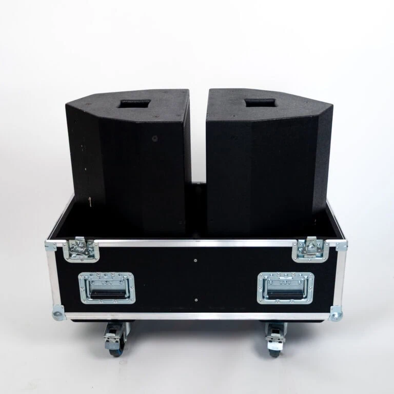 Flightcase für 2x Void Acoustics Basys B12 Gebraucht 5