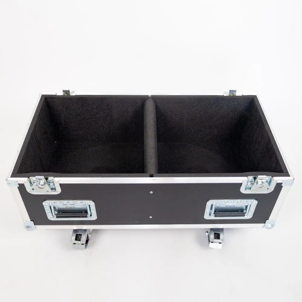 Flightcase für 2x Void Acoustics Basys B12 Gebraucht 6