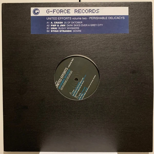 125183 01993407657f47cd0733f657f47cd073411702840269657f47cd07347 Various - United Efforts Volume Two - Perishable Delicacys