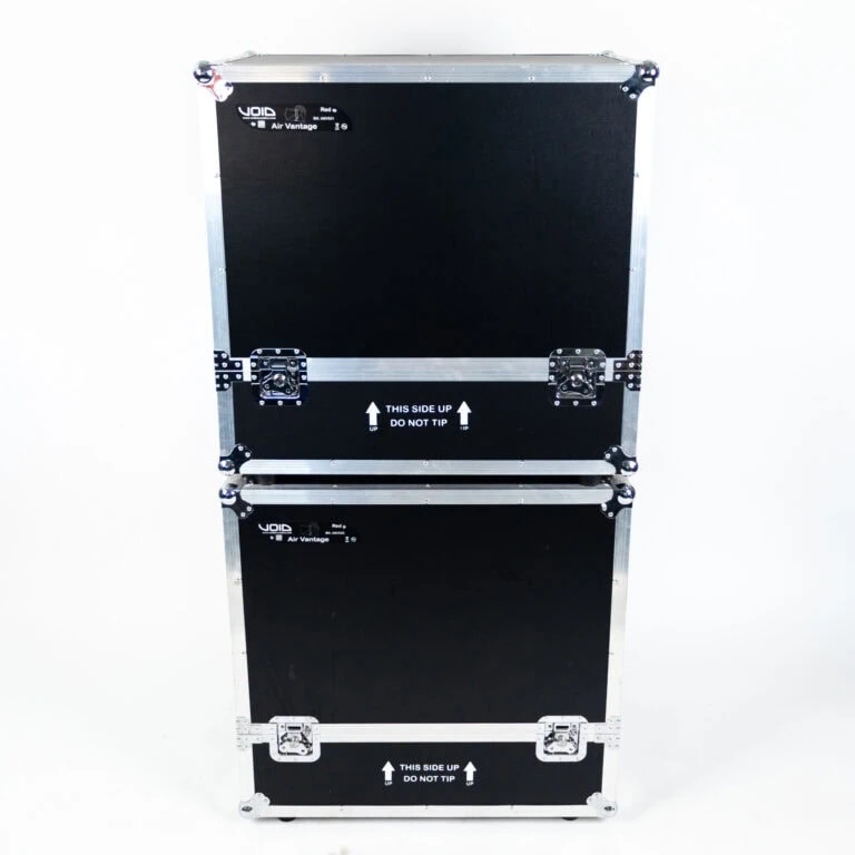 Flightcase für Void Acoustics Air Vantage (2er Paket) (MwSt.) Gebraucht 1