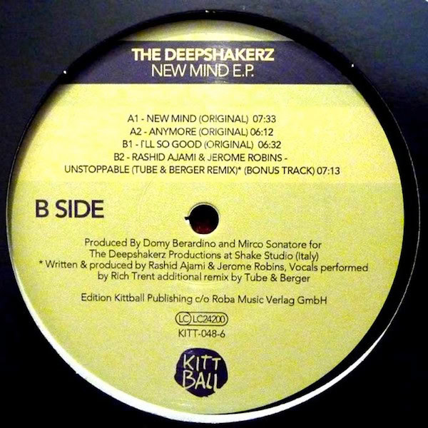 4927630 02772238690cea593c8c4690cea593c8c51762454105690cea593c8c8 The Deepshakerz - New Mind E.P.