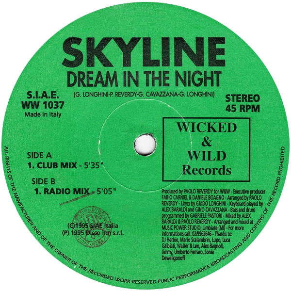 Skyline (10) – Dream In The Night-1 Skyline (10) – Dream In The Night-1