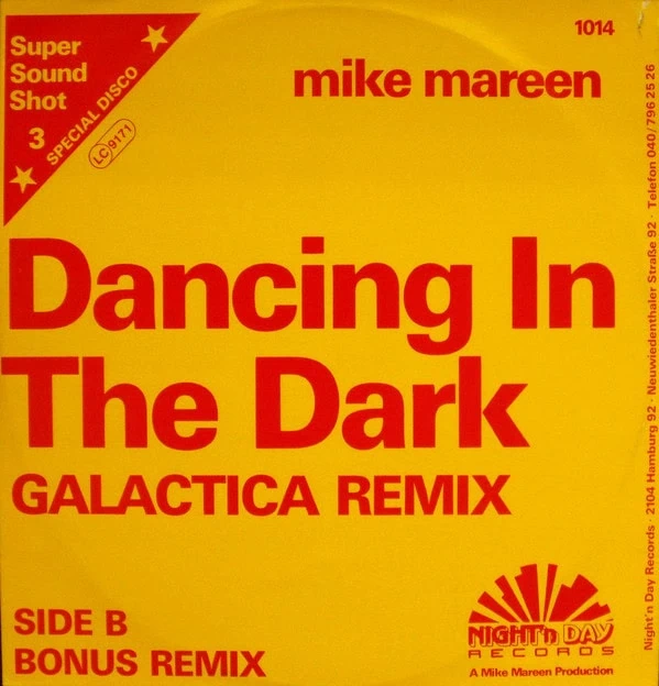 Mike Mareen - Dancing In The Dark (Galactica Remix)-0