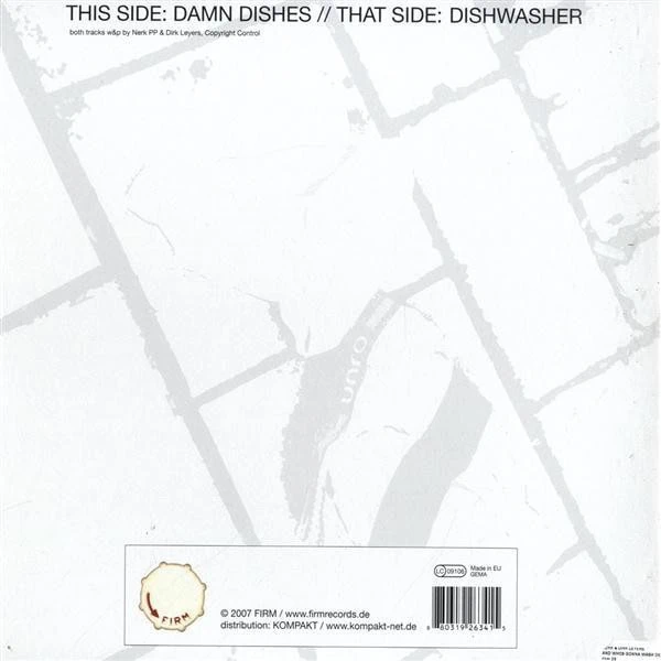 Nerk & Dirk Leyers – And Who’s Gonna Wash Dem Dishes-1 Nerk & Dirk Leyers – And Who’s Gonna Wash Dem Dishes-1