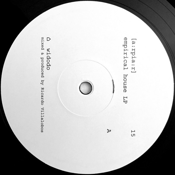 Ricardo Villalobos – Empirical House LP-2 Ricardo Villalobos – Empirical House LP-2