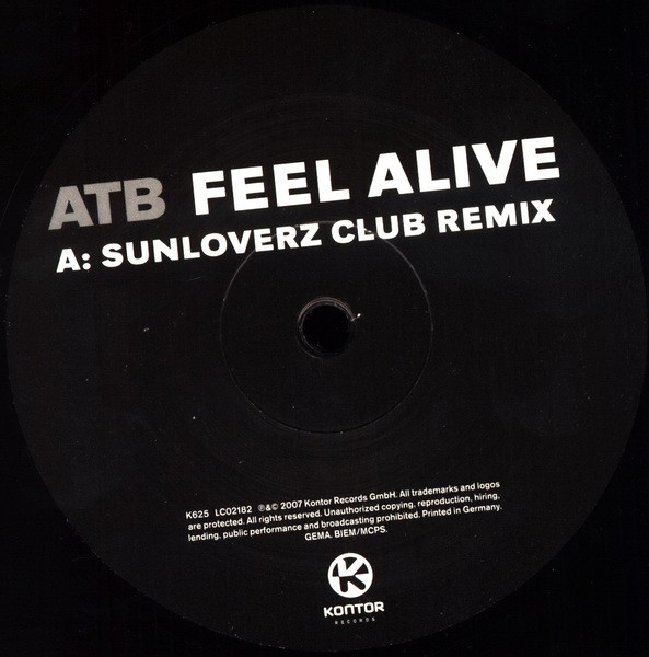 ATB – Feel Alive (Part 2)-2 ATB – Feel Alive (Part 2)-2