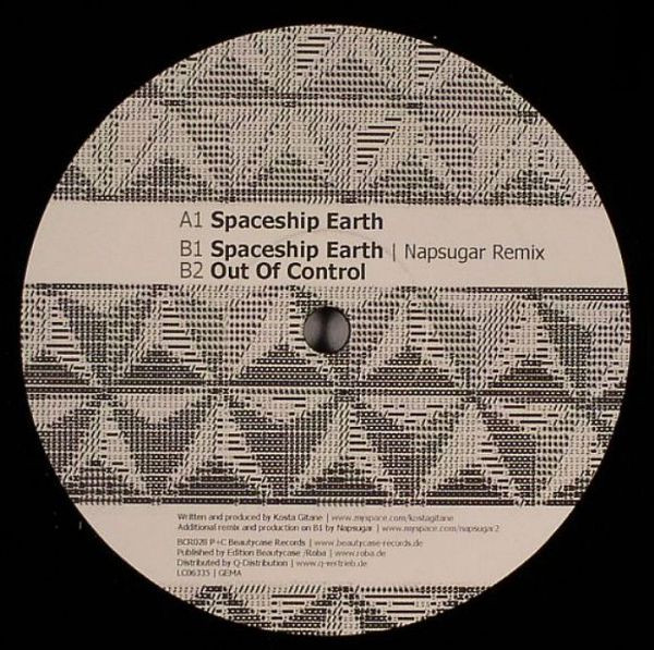 Kosta Gitane - Spaceship Earth-0