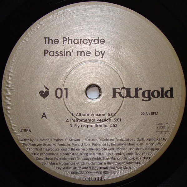 The Pharcyde – Passin’ Me By / Runnin’-1 The Pharcyde – Passin’ Me By / Runnin’-1
