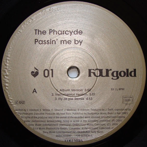 The Pharcyde – Passin’ Me By / Runnin’-1 The Pharcyde – Passin’ Me By / Runnin’-1