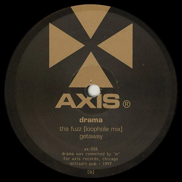 Jeff Mills – More Drama-1 Jeff Mills – More Drama-1