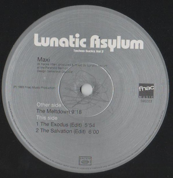 Lunatic Asylum – Techno Sucks Vol 2 – A.L.S.O (A Lunatic Space Odyssey)-2 Lunatic Asylum – Techno Sucks Vol 2 – A.L.S.O (A Lunatic Space Odyssey)-2