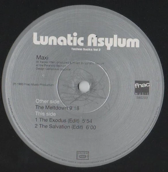 Lunatic Asylum – Techno Sucks Vol 2 – A.L.S.O (A Lunatic Space Odyssey)-2 Lunatic Asylum – Techno Sucks Vol 2 – A.L.S.O (A Lunatic Space Odyssey)-2