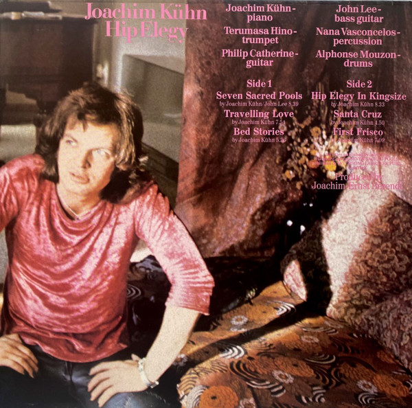 Joachim Kühn Feat. Alphonse Mouzon – Hip Elegy-2 Joachim Kühn Feat. Alphonse Mouzon – Hip Elegy-2