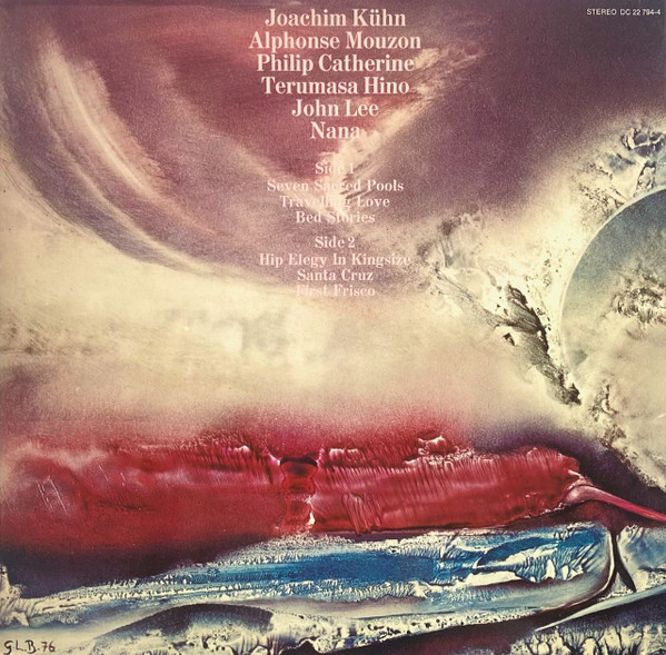 Joachim Kühn Feat. Alphonse Mouzon – Hip Elegy-3 Joachim Kühn Feat. Alphonse Mouzon – Hip Elegy-3