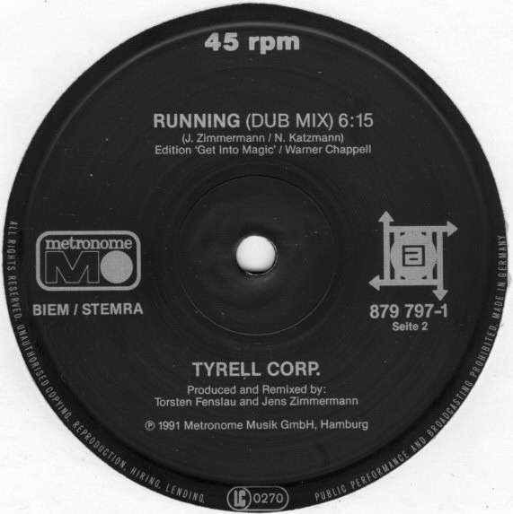 Tyrell Corp. – Running (Remix)-3