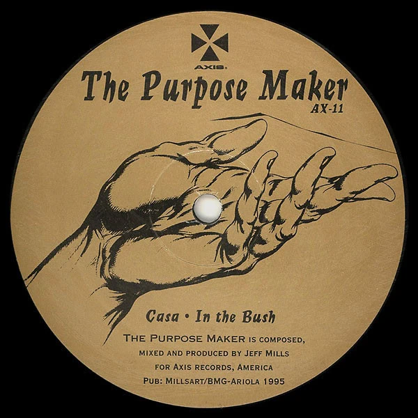 Jeff Mills - The Purpose Maker-0