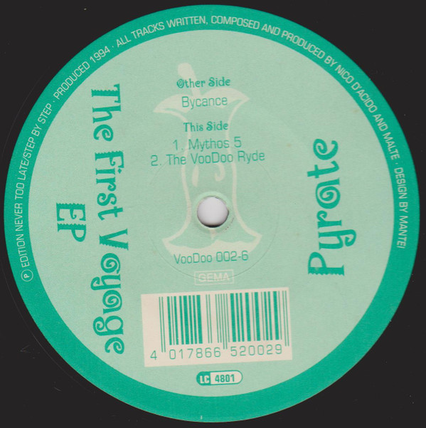 Pyrate – The First Voyage EP-2 Pyrate – The First Voyage EP-2