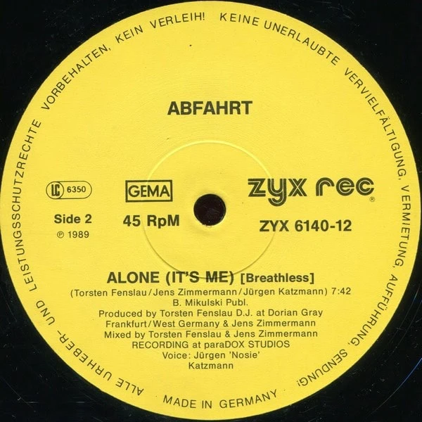 Abfahrt – Alone (It’s Me)-3 Abfahrt – Alone (It’s Me)-3