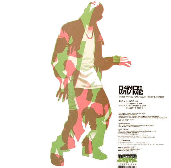 Dizzee Rascal Featuring Calvin Harris And Chrome (13) – Dance Wiv Me-1 Dizzee Rascal Featuring Calvin Harris And Chrome (13) – Dance Wiv Me-1