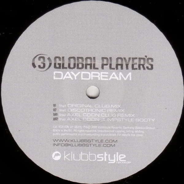 3 Global Player’s – Daydream-2