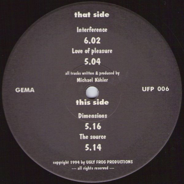 Spectre (3) – Interference EP-1 Spectre (3) – Interference EP-1