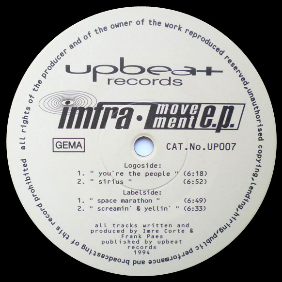 Imfra – Movement E.P.-2 Imfra – Movement E.P.-2