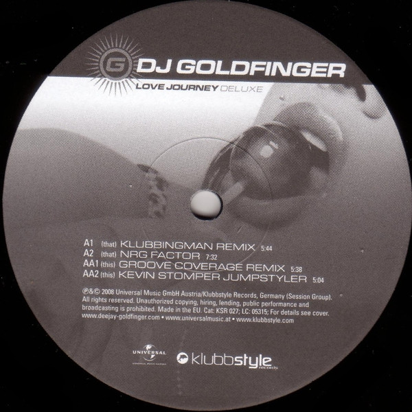 DJ Goldfinger – Love Journey Deluxe-2 DJ Goldfinger – Love Journey Deluxe-2