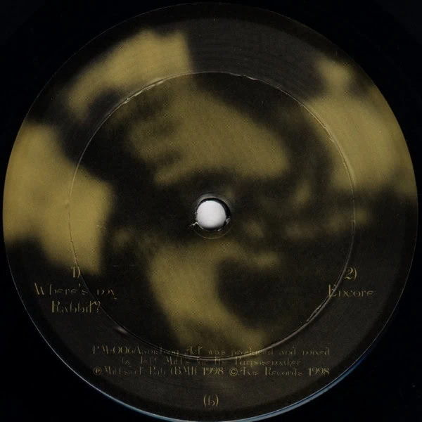 Jeff Mills – Vanishing Act EP-1