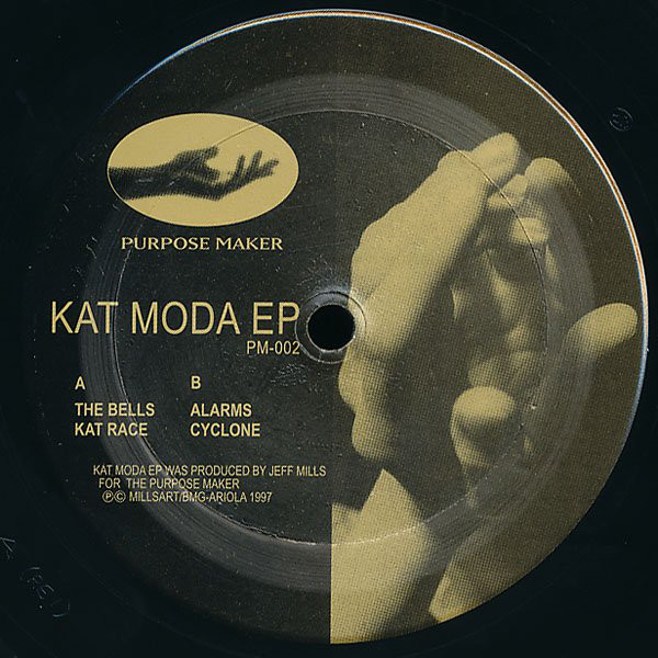 165 042904846107d2ec2f9cf6107d2ec2f9d116279027006107d2ec2f9d7 Jeff Mills - Kat Moda EP-0
