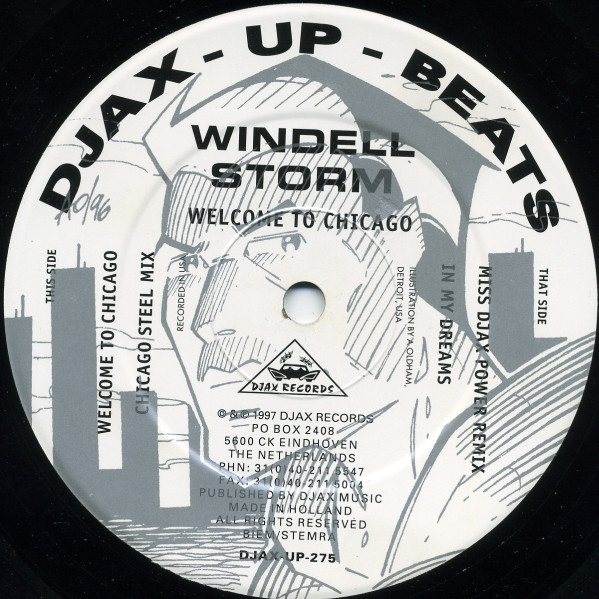 Windell Storm – Welcome To Chicago-2 Windell Storm – Welcome To Chicago-2