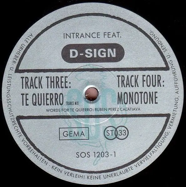 Intrance Feat. D-Sign – The Psyche Remixes EP-4 Intrance Feat. D-Sign – The Psyche Remixes EP-4