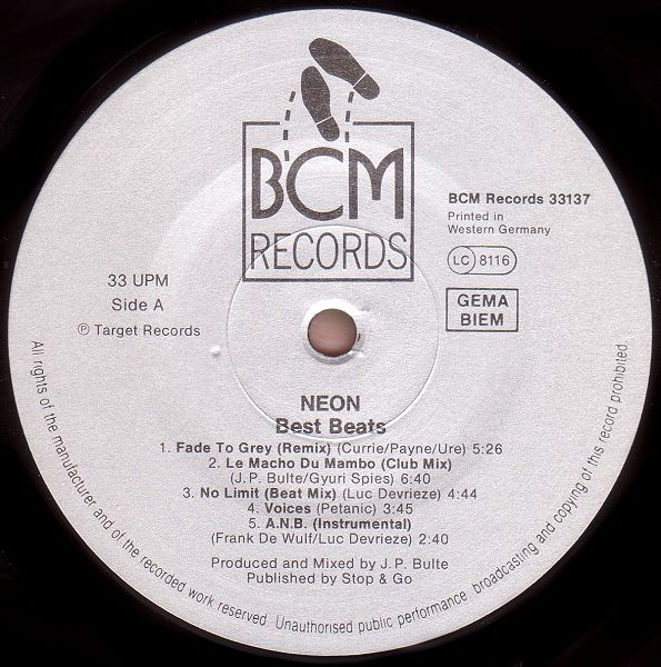 Neon – Best Beats (The Singles Collection)-1 Neon – Best Beats (The Singles Collection)-1