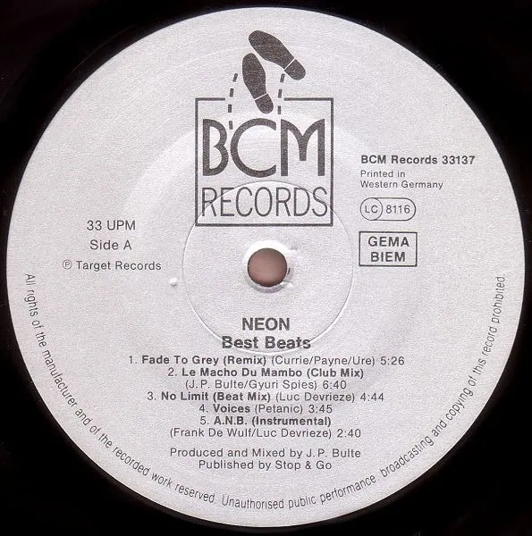 Neon – Best Beats (The Singles Collection)-1 Neon – Best Beats (The Singles Collection)-1