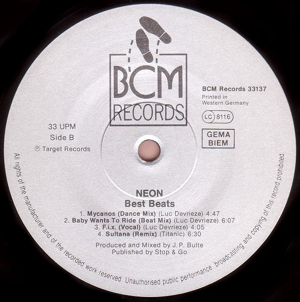Neon – Best Beats (The Singles Collection)-2 Neon – Best Beats (The Singles Collection)-2