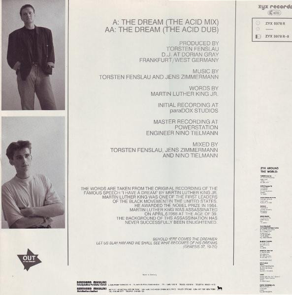 Out Of The Ordinary – The Dream (The Acid Mix)-1 Out Of The Ordinary – The Dream (The Acid Mix)-1