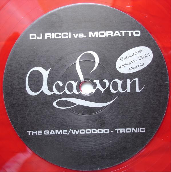 DJ Ricci Vs. Moratto – The Game / Woodoo-Tronic-1