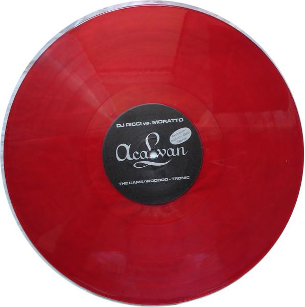 DJ Ricci Vs. Moratto – The Game / Woodoo-Tronic-2