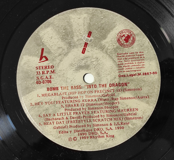 Bomb The Bass – Into The Dragon-2 Bomb The Bass – Into The Dragon-2