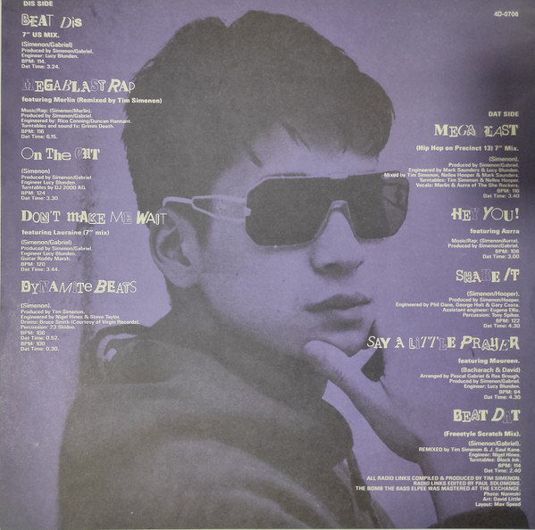 Bomb The Bass – Into The Dragon-4 Bomb The Bass – Into The Dragon-4