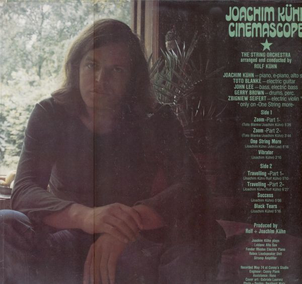 Joachim Kühn – Cinemascope-3 Joachim Kühn – Cinemascope-3