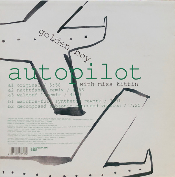 Golden Boy With Miss Kittin – Autopilot-1 Golden Boy With Miss Kittin – Autopilot-1
