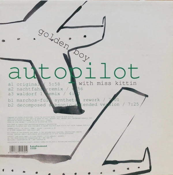 Golden Boy With Miss Kittin – Autopilot-1 Golden Boy With Miss Kittin – Autopilot-1