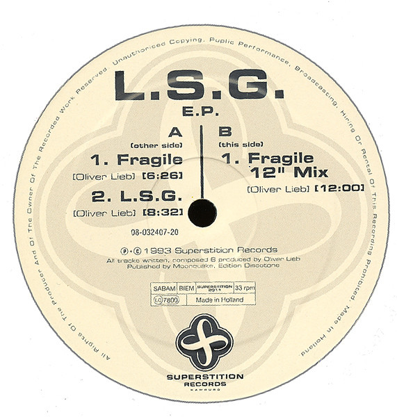 L.S.G. – E.P.-2 L.S.G. – E.P.-2