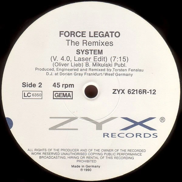 Force Legato – System (The Remixes)-3 Force Legato – System (The Remixes)-3