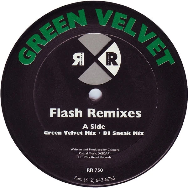 Green Velvet - Flash (Remixes)-0
