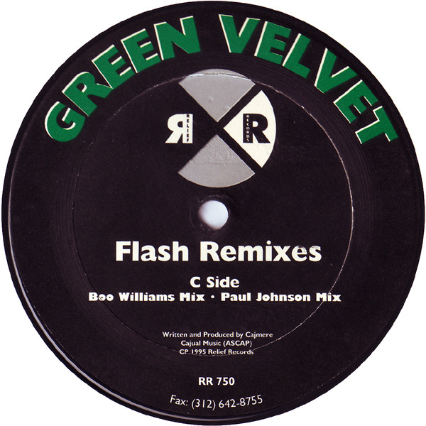 Green Velvet – Flash (Remixes)-2 Green Velvet – Flash (Remixes)-2