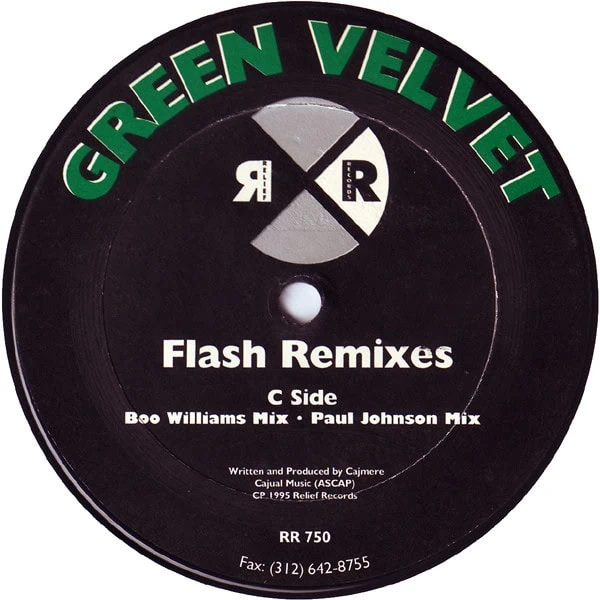 Green Velvet – Flash (Remixes)-2 Green Velvet – Flash (Remixes)-2