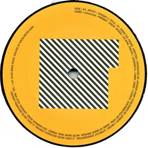 Speedy J – Krekc-3 Speedy J – Krekc-3