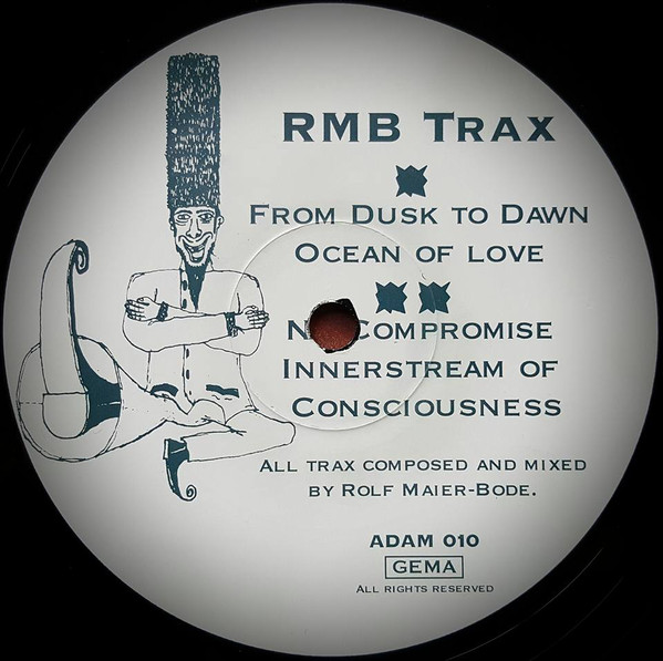 RMB – RMB Trax-1 RMB – RMB Trax-1