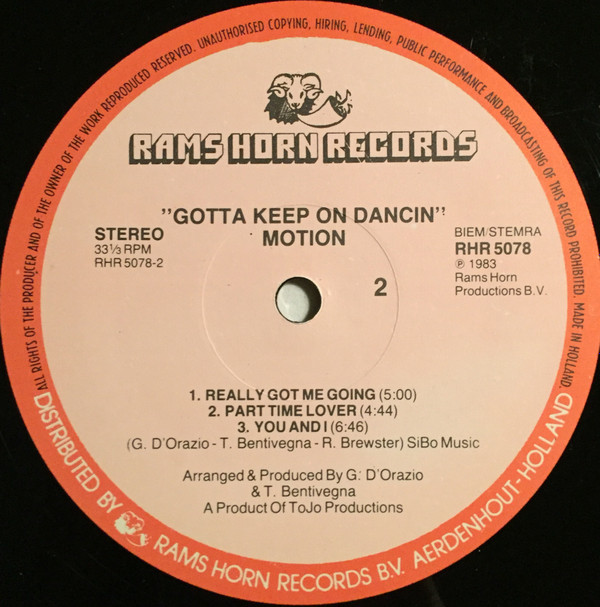 Motion (3) – Gotta Keep On Dancin’-3 Motion (3) – Gotta Keep On Dancin’-3